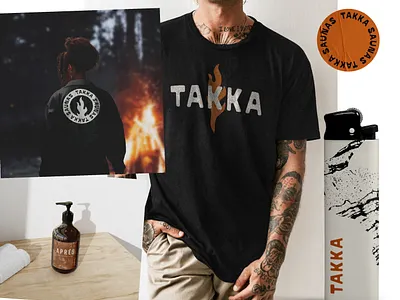 Takka Merch midnight grim sauna