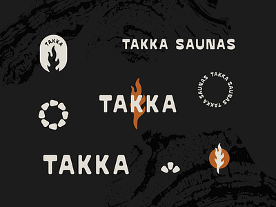 Takka Logo Set midnight grim