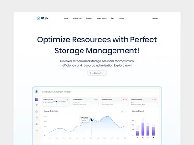 Ulak Landing Page analytics bento bento grid cloud cloud app cloud computing cloud sales cloud storage dashboard hosting landing landing page management sales sales dashboard web