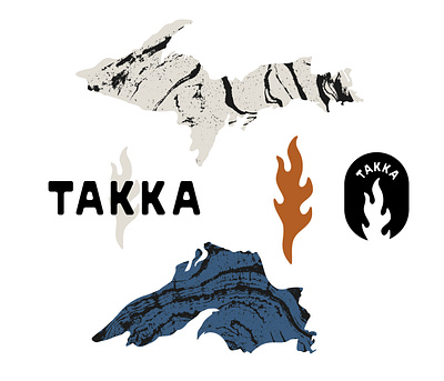 Takka Branding Elements midnight grim