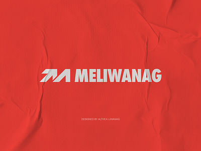 Modern Logo for Meliwanag branding graphic design logo