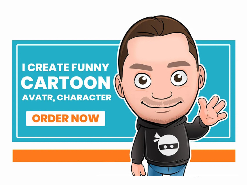 Example of Custom Cartoon Avatar