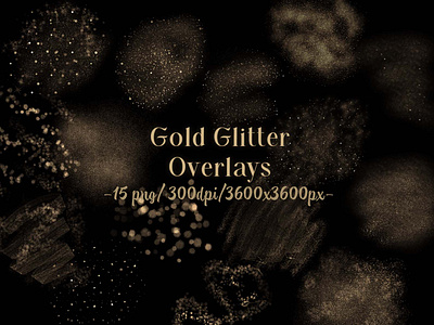 Gold Glitter Overlays glitter gold handcrafted handmade overlayer overlays photo overlays png