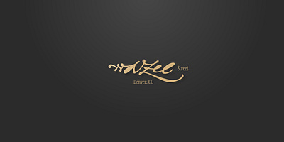 Wazee st. calligraphy colorado denver design font illustration lettering letters logo type typeface typography