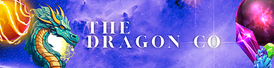 Fantasy Cover animation branding dragon etsy fantasy game design graphic design illustration