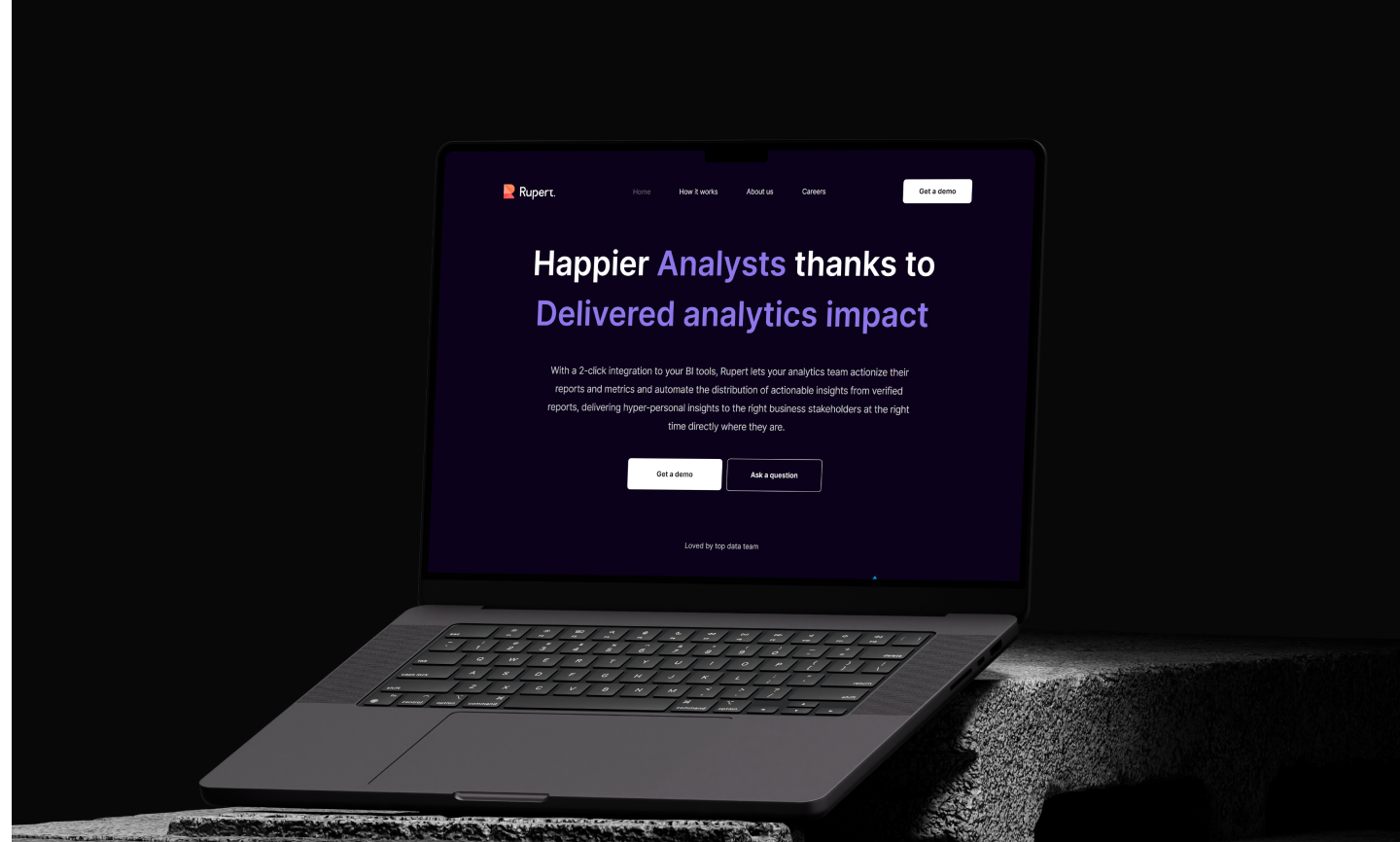 Rupert | Business Analyst Website Design analysis analyst analytics animation branding business analyst business analyst website design figma landing page modern design ui web design webflow webflow developer webflow website website website design