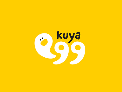 Playful Logo Design for a Motivational Speaker branding coach design egg graphic design logo modern playful speaker yellow