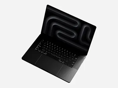 M3 MacBook Pro Mockup 01 apple free freebie laptop macbook mockup psd showcase template