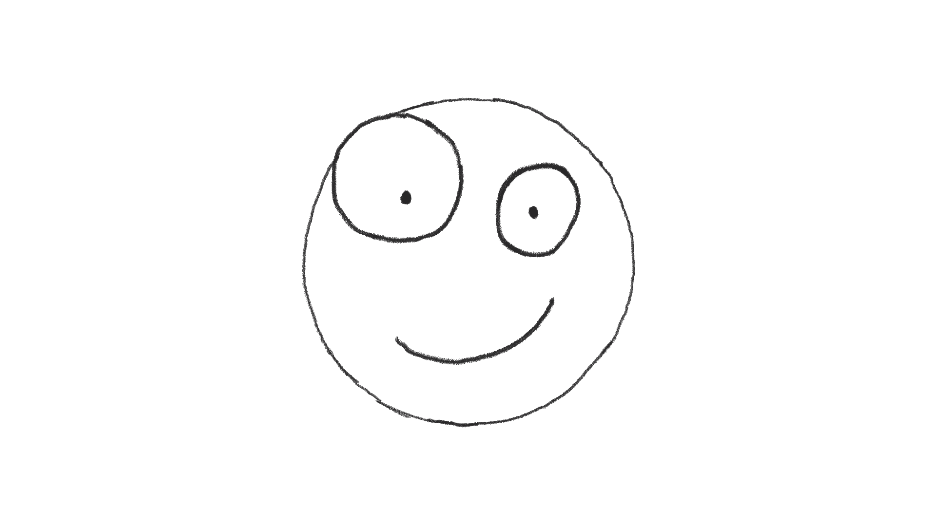 smile to frown animation