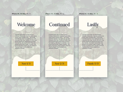 Daily UI #023 - Onboarding adobe prototype adobe xd daily ui 023 daily ui 23 dailyui dailyui023 dailyui23 design prototype digital design digital designer mobile app onboarding screen onboarding screens ui ui design ui designer ui prototype xd design xd designer xd prototype