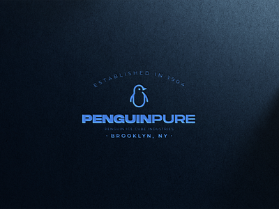 Penguin Pure Ice Cubes Logo brandidentity branding cute design graphic design ice lineart logo logodesign logodesigner logodesigns logopenguin minimal minimalistic modern penguin penguindesign penguinicon penguinlineart penguinlogo
