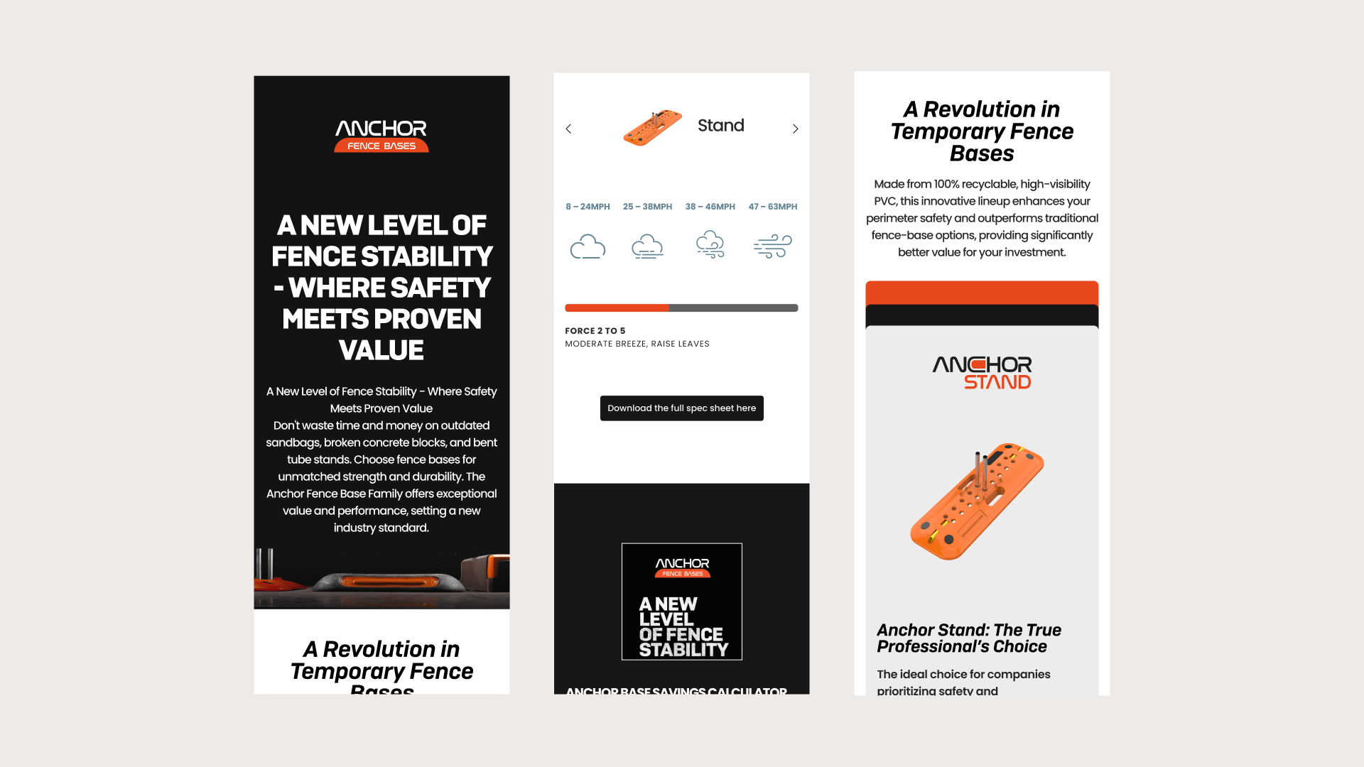 Example of Mobile App Design