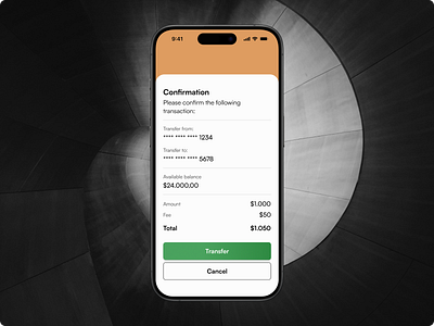 Day 22 of improving my UI skills · Design a payment confirmation challenge confirmation money payment screen ui