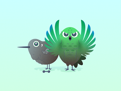 Strong Kiwi and Kia illustration kia kiwi rewards