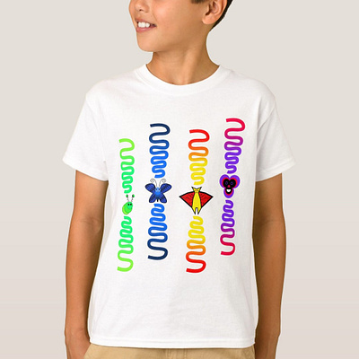 Fantastical Four Tshirt Design animaldesign animalshirts designs graphicdesign kidstshirt tshirt tshirtdesign virbrantdesign