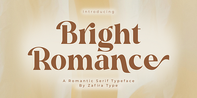 Bright Romance animation branding graphic design logo motion graphics serif social media ui