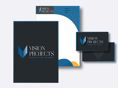 Vision Projects graphic design logo