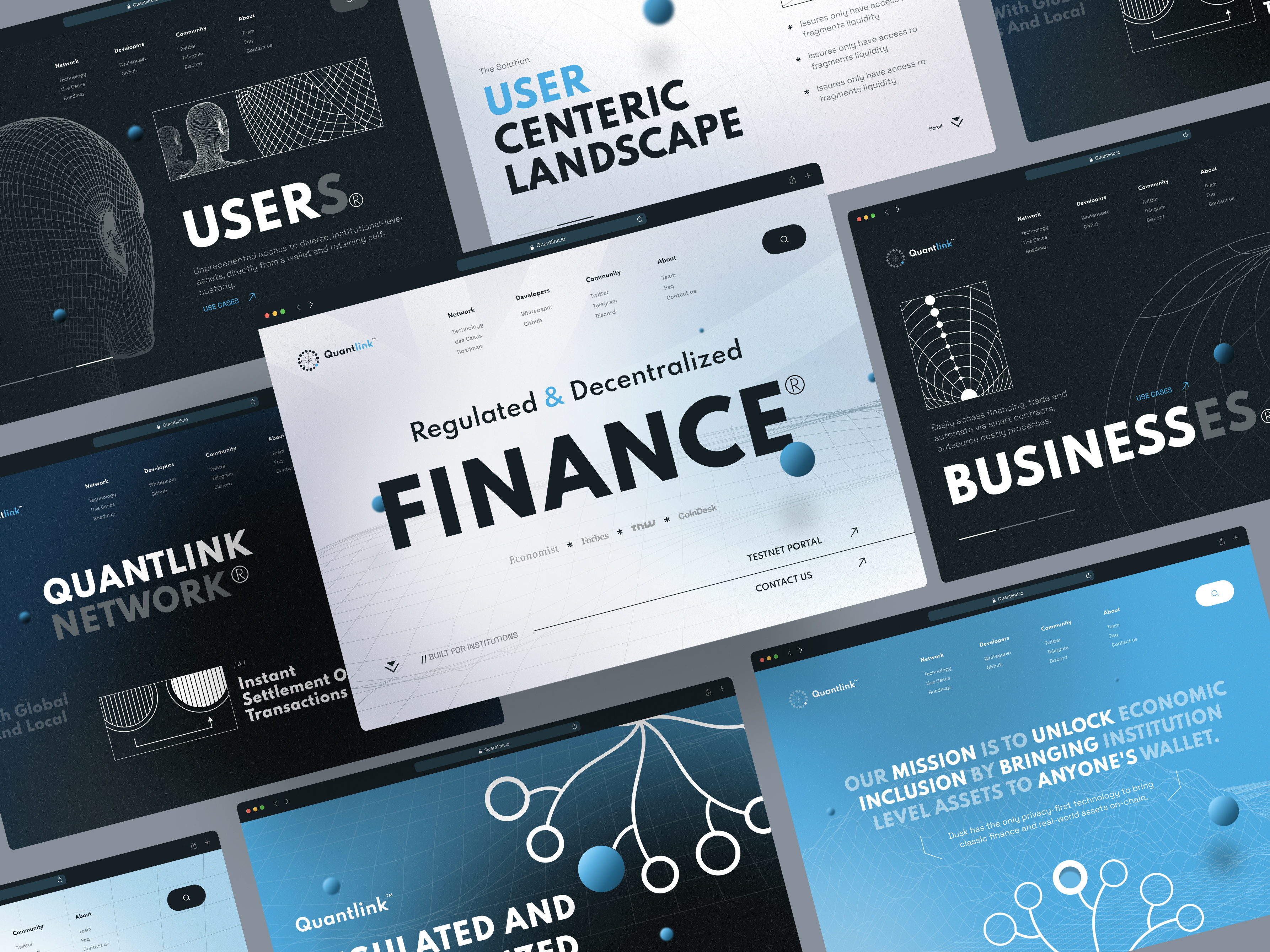 Example of Marketing Website Design + Development