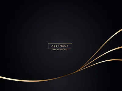 Vector gold elegant background illustration premium