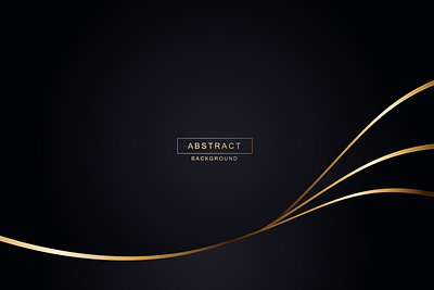 Vector gold elegant background illustration premium