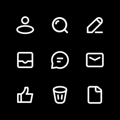 Crafting simple, meaningful icons in a 24px grid @Figma ui