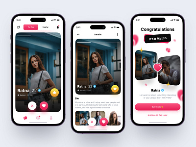 OMeet - Dating App!📱