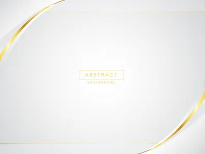 vector realistic luxury background with golden waves texture