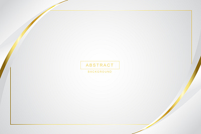vector realistic luxury background with golden waves texture