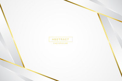 Luxurious white and gold background with golden lines texture