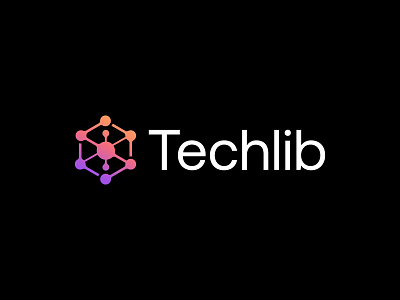 Tech logo, technology logo brand identity futuristic logo simple logo tech icon tech logo tech symbol technology logo