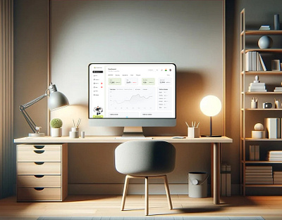 EcoNest Decor Furniture Admin Dashboard ui