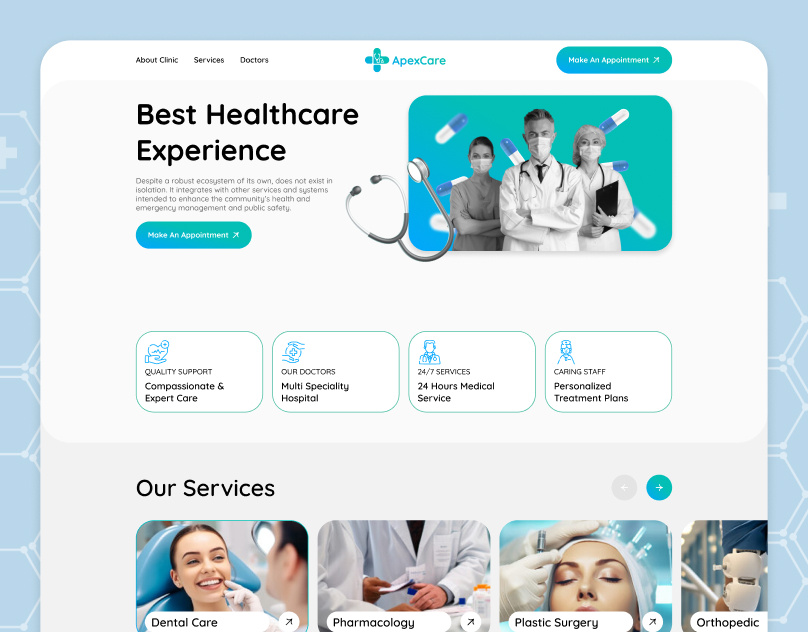 Medical Appointment Scheduling Website appointment scheduler doctor appointment management medical appointment website medical booking website medical clinic website medical scheduling website