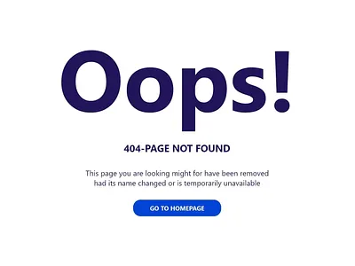 Error page design design error graphic design rashed ahmed web design