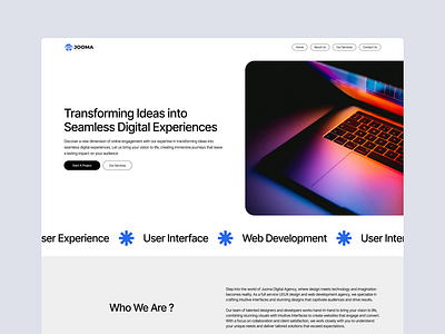 Jooma Agency - Web Design mobile web design website