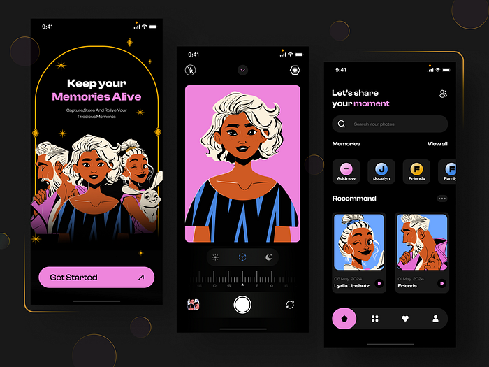 Galaxy UX Studio | Dribbble