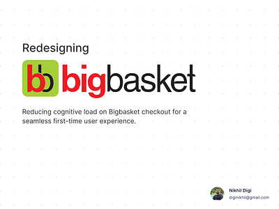 Big Basket Checkout Page bigbasket checkout page ui web design