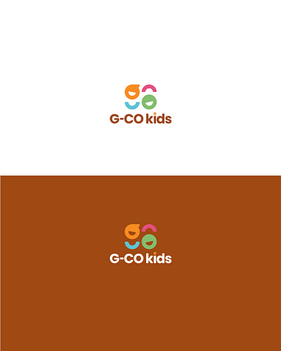 G-CO Kids's Brand Identity branddesign brandidentity branding cute fashionlogo funlogo kidslogo lettermark logo logodesign