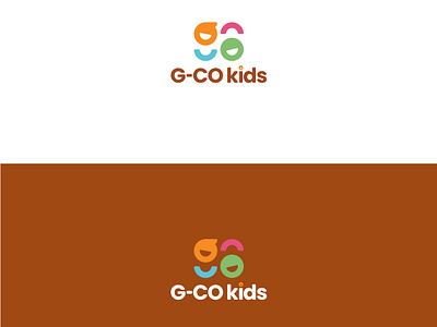 G-CO Kids's Brand Identity branddesign brandidentity branding cute fashionlogo funlogo kidslogo lettermark logo logodesign