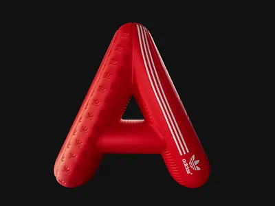 Inflatable 3d letter 3d 3d animation 3d typography animation cgi cinema 4d design fashion lifestyle redshift redshift render render sport texture typography