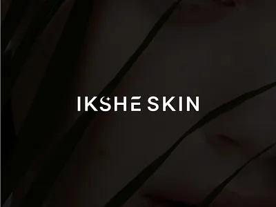 Ikshe Skin's Brand Identity beautylogo branddesign brandidentity branding logo logodesign logotype simplelogo skincarelogo vector