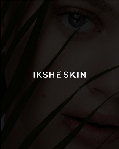 Ikshe Skin's Brand Identity beautylogo branddesign brandidentity branding logo logodesign logotype simplelogo skincarelogo vector