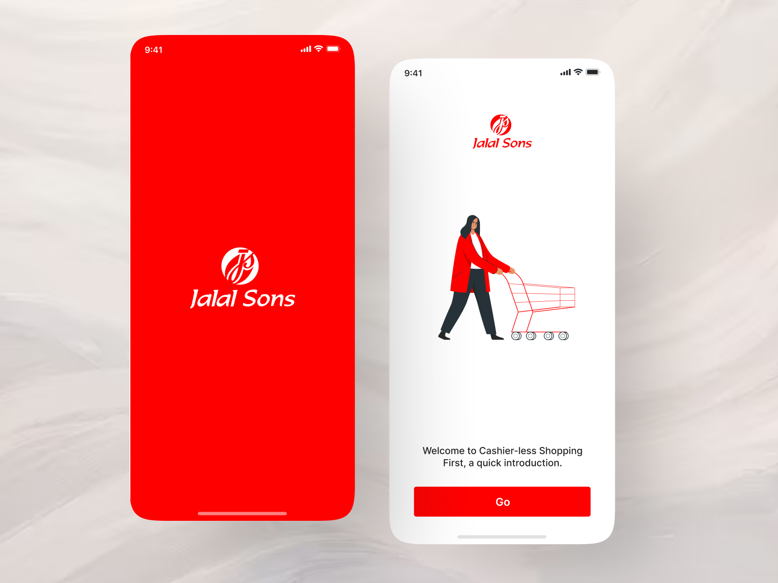 Jalal Sons (Online Grocery Store) by Anza Malik on Dribbble