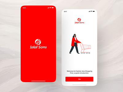 Jalal Sons (Online Grocery Store) branding graphic design mobile app design mobile design mobile ui design online grocery app design ui uiux