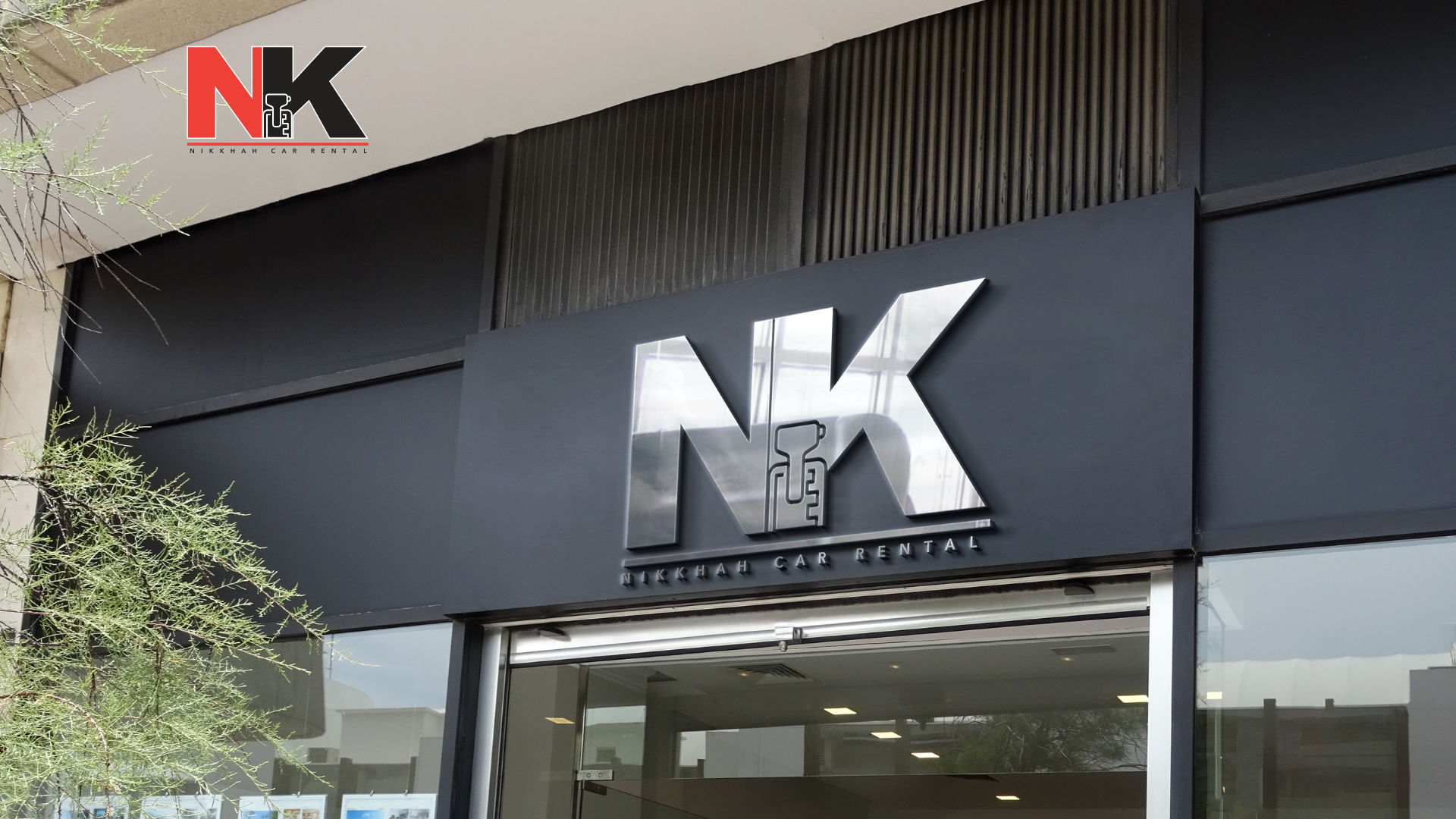 Logo Design for Car Rental Company in Dubai branding graphic design logo