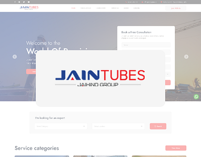 JAINTUBES graphic design logo ui