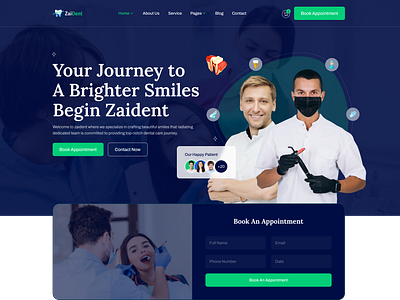 Dental Home Page appointmentscheduling customizabletemplate designexcellence designforhealth designforhealthcare designforprofessionals designsolutions designtrends digitaldental interactivedesign patientexperience premiumdesign responsivedesign uiuxdesign userexperience uxdesign visualstorytelling webdesigninspiration webdesigntrends webtemplate