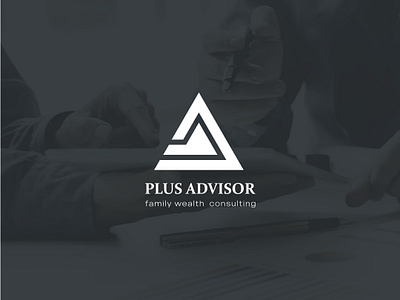 Advisor Plus's Brand Identity branddesign brandidentity branding graphic design illustration logo logodesign logogram logoicon professionallogo