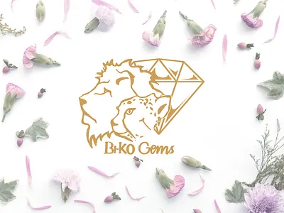 Logo Design for Gold online store in Dubai corporate design