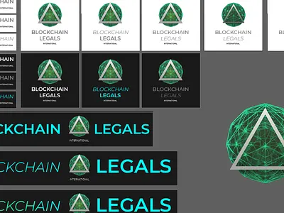 Logo Design for Crypto and blockchain company in Europe corporate design