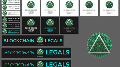 Logo Design for Crypto and blockchain company in Europe corporate design